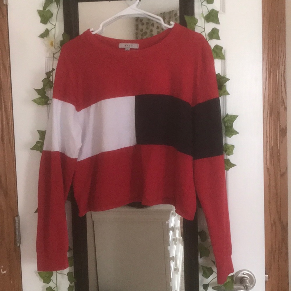 Cropped Long sleeve tee